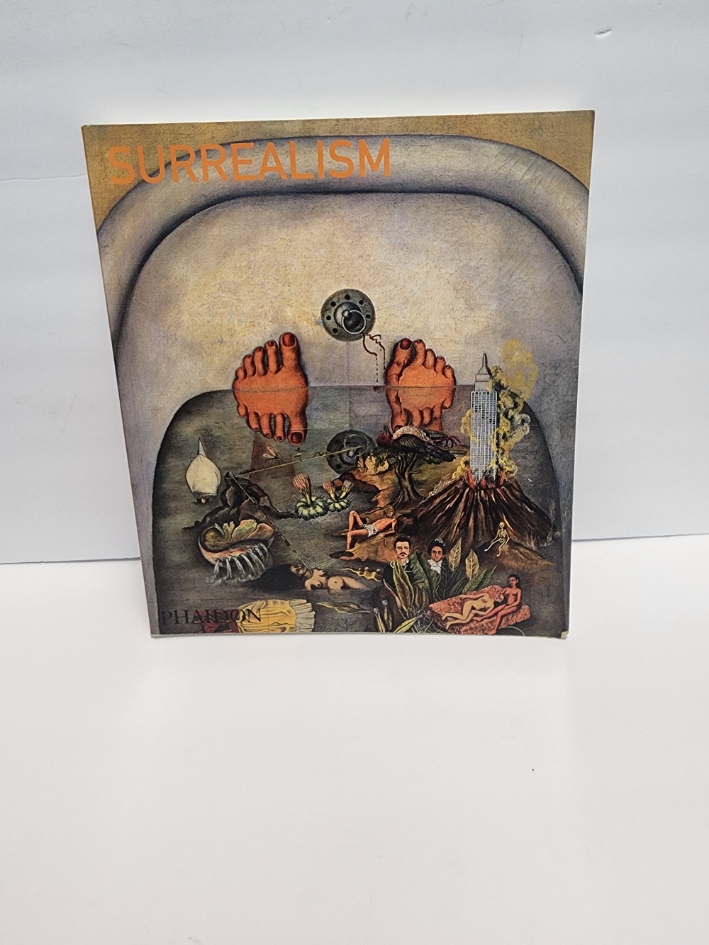 SURREALISM MARY ANN CAWS SOFTCOVER BOOK | PHAIDON MODERN ART TEXTBOOK